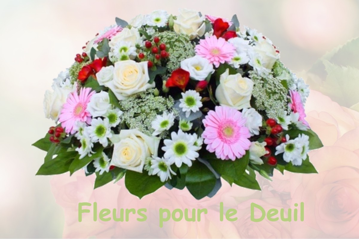 fleurs deuil LA-CHAPELLE-BLANCHE-SAINT-MARTIN