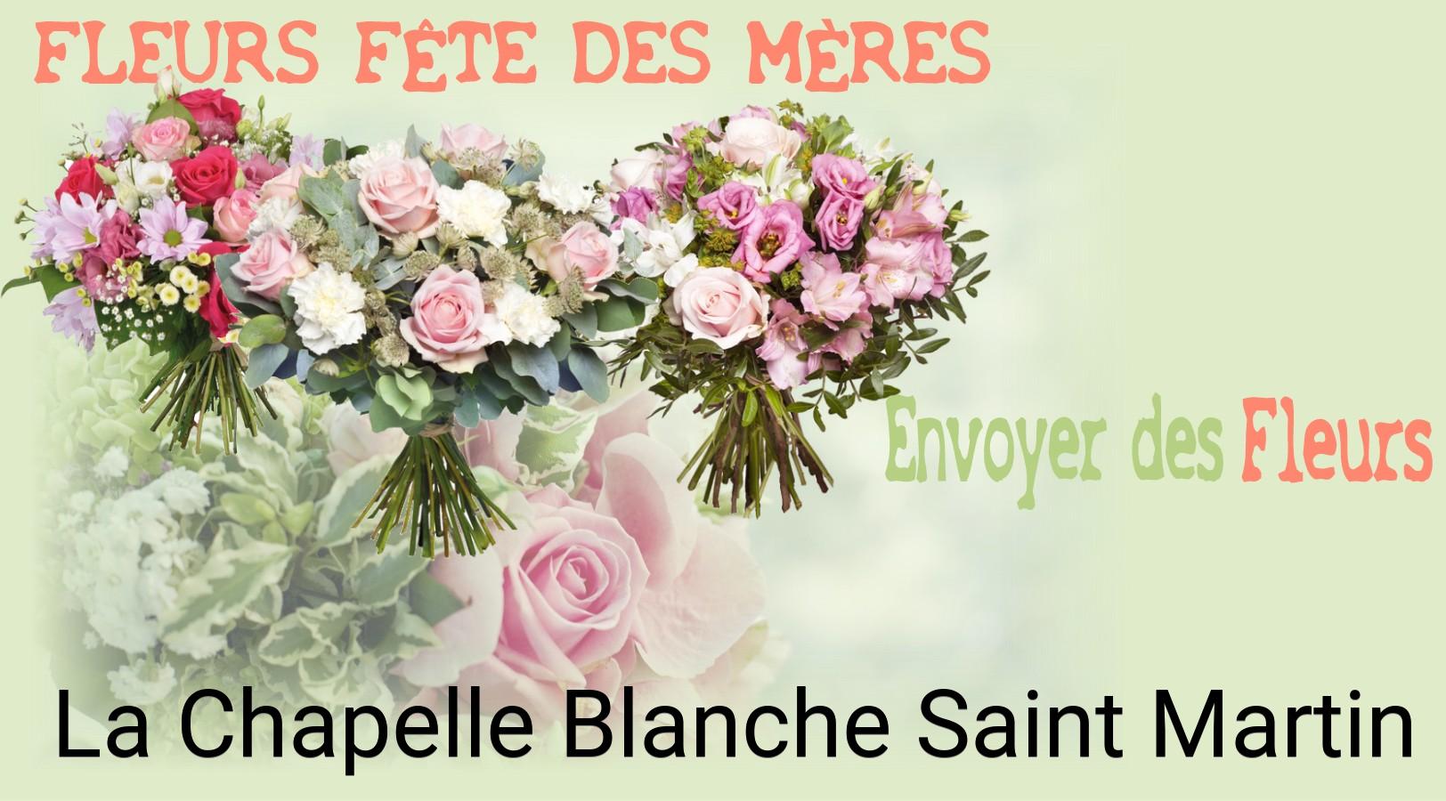 Bouquet de Fête des Mères livré à La Chapelle-Blanche-Saint-Martin